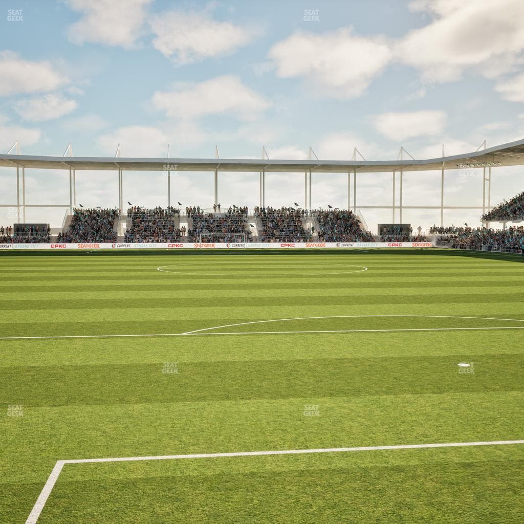 CPKC Stadium - Section 118 Seat View