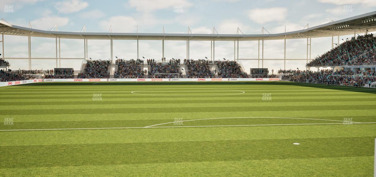 CPKC Stadium - Section 118 Seat View