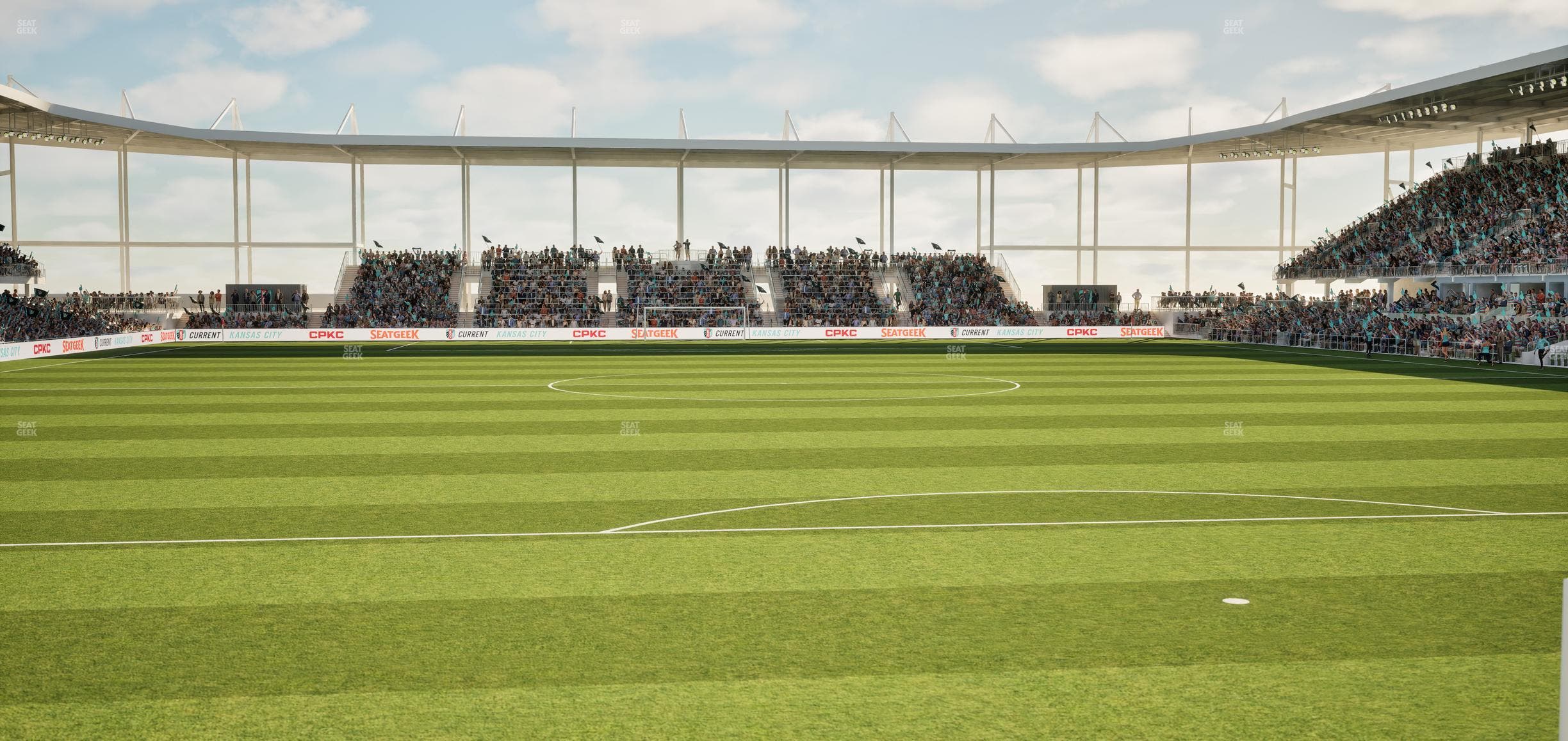 CPKC Stadium - Section 118 Seat View