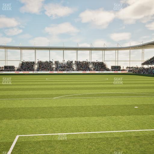 CPKC Stadium - Section 118 Seat View