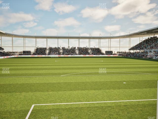 CPKC Stadium - Section 118 Seat View