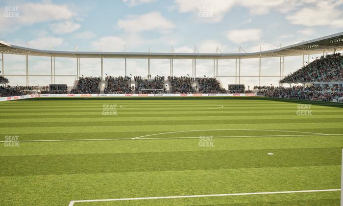 CPKC Stadium - Section 118 Seat View