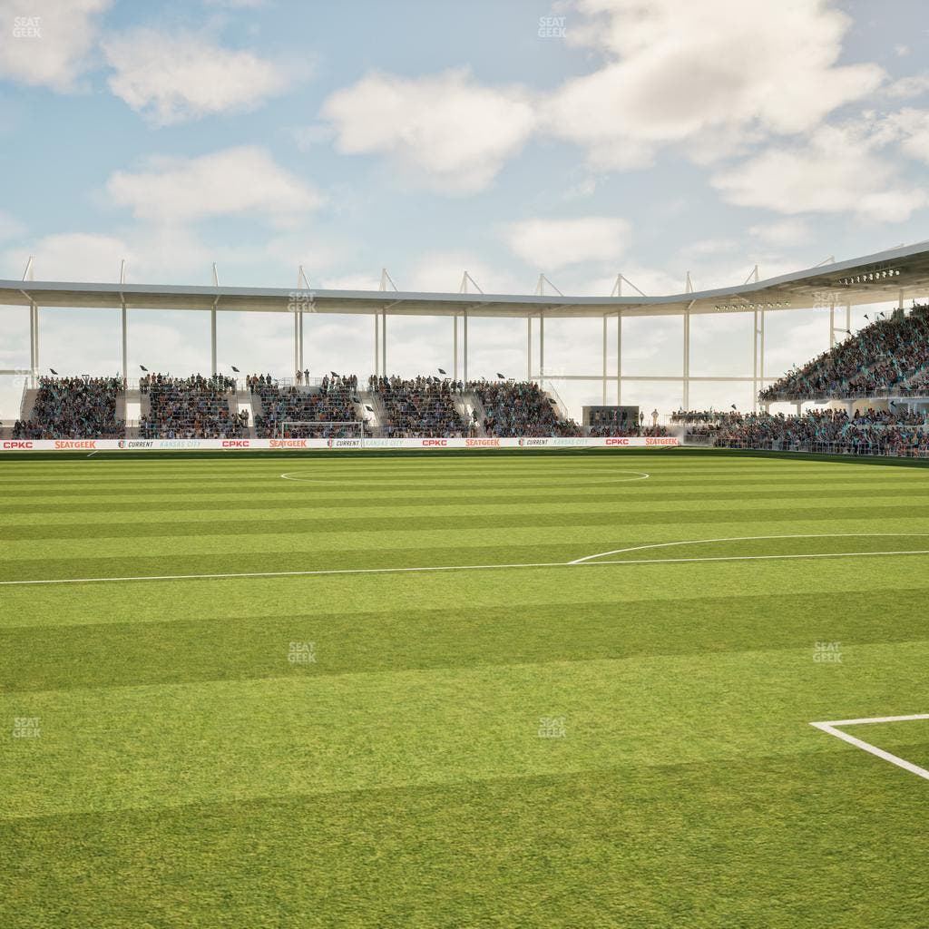 CPKC Stadium - Section 119 Seat View