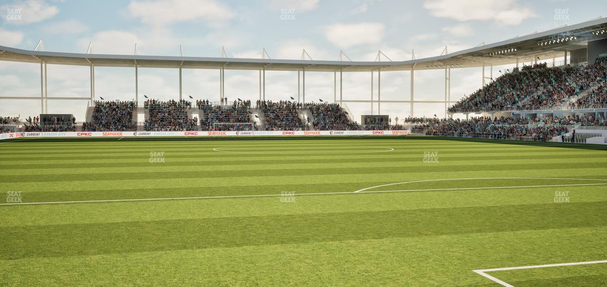 CPKC Stadium - Section 119 Seat View