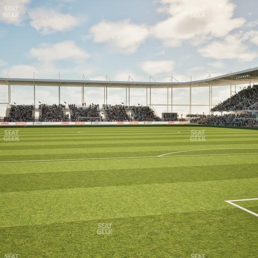 CPKC Stadium - Section 119 Seat View