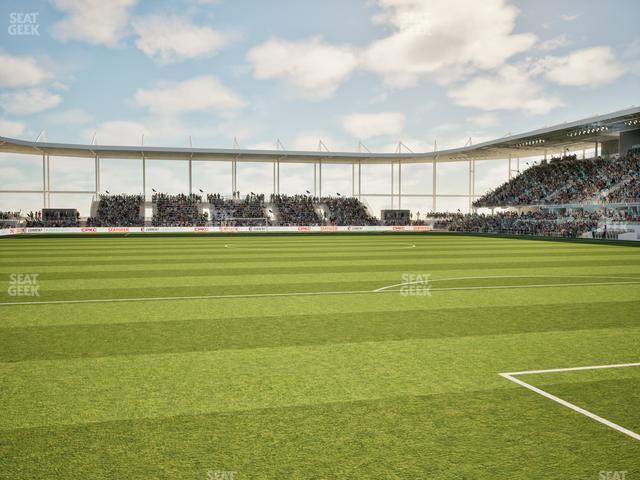 CPKC Stadium - Section 119 Seat View