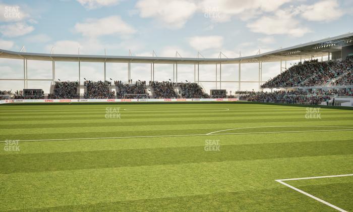 CPKC Stadium - Section 119 Seat View
