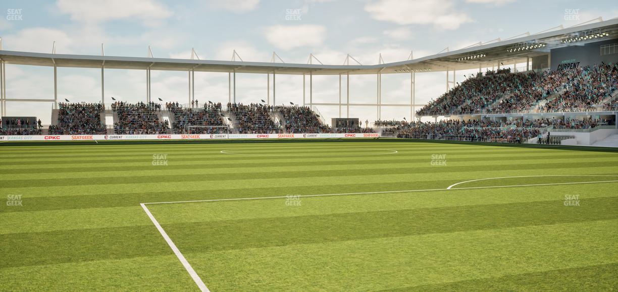 CPKC Stadium - Section 120 Seat View