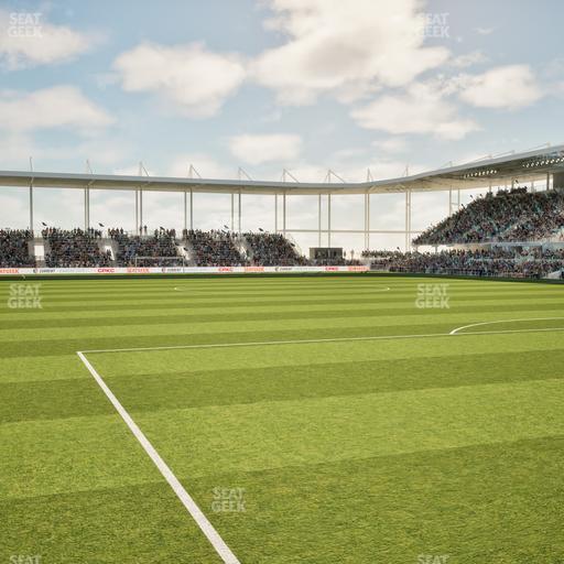 CPKC Stadium - Section 120 Seat View