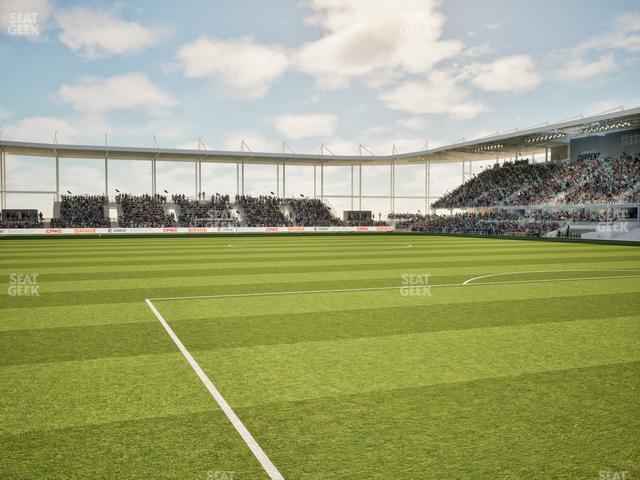 CPKC Stadium - Section 120 Seat View