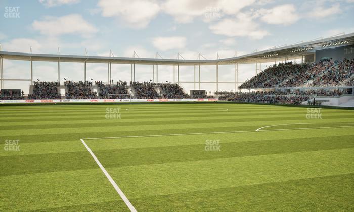 CPKC Stadium - Section 120 Seat View