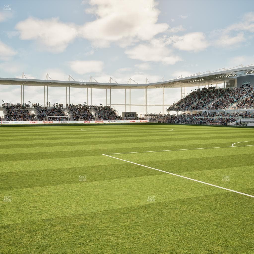 CPKC Stadium - Section 121 Seat View