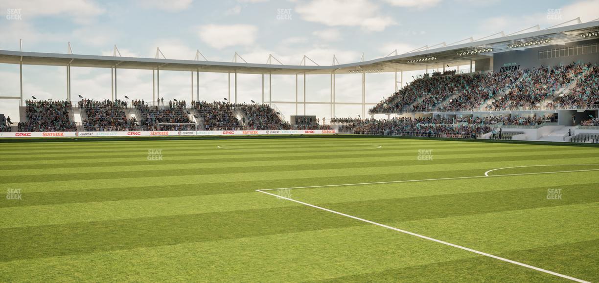 CPKC Stadium - Section 121 Seat View