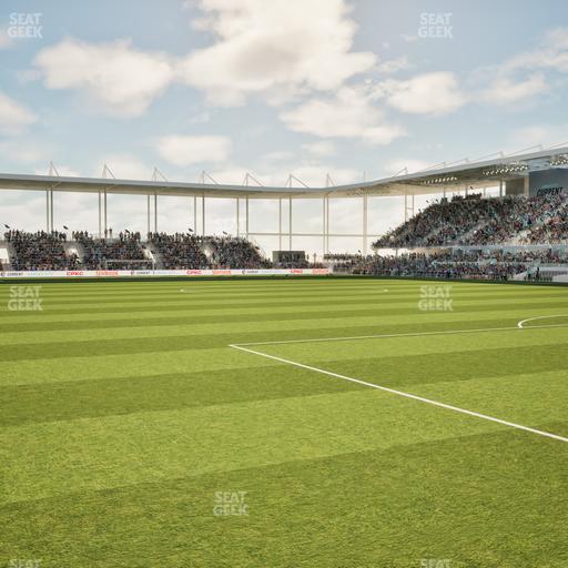 CPKC Stadium - Section 121 Seat View