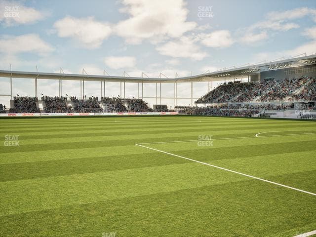 CPKC Stadium - Section 121 Seat View