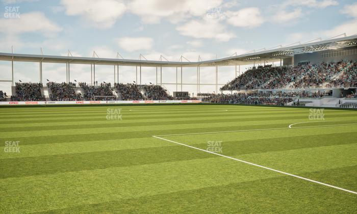 CPKC Stadium - Section 121 Seat View