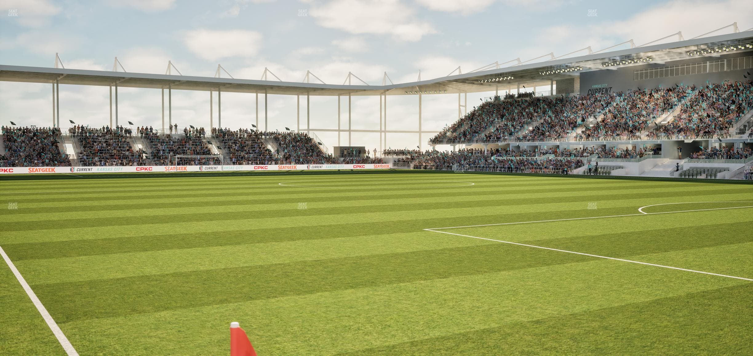 CPKC Stadium - Section 122 Seat View