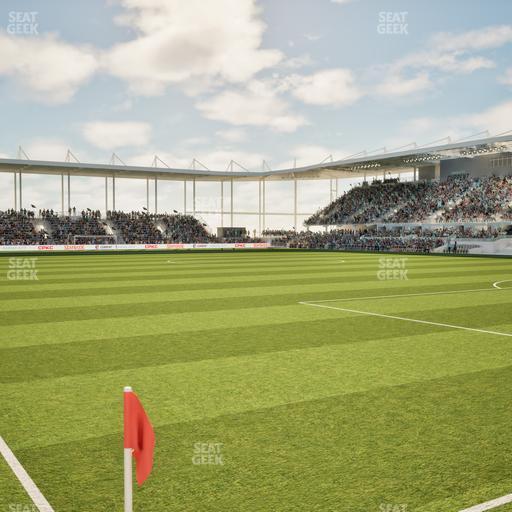CPKC Stadium - Section 122 Seat View