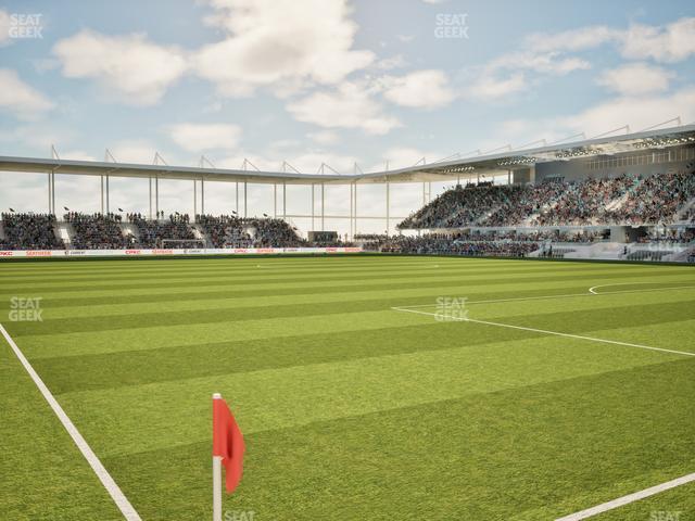 CPKC Stadium - Section 122 Seat View