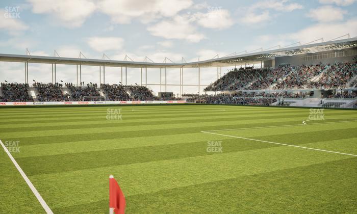 CPKC Stadium - Section 122 Seat View