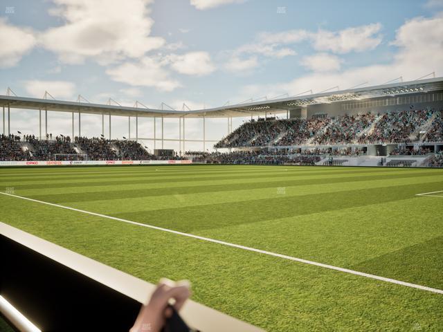 CPKC Stadium - Section 123 Seat View