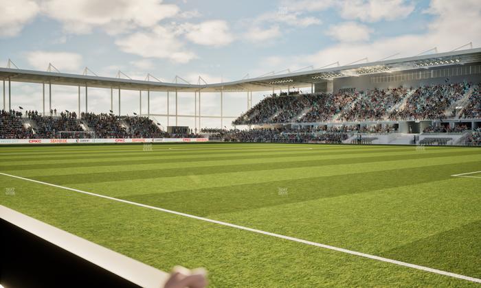 CPKC Stadium - Section 123 Seat View