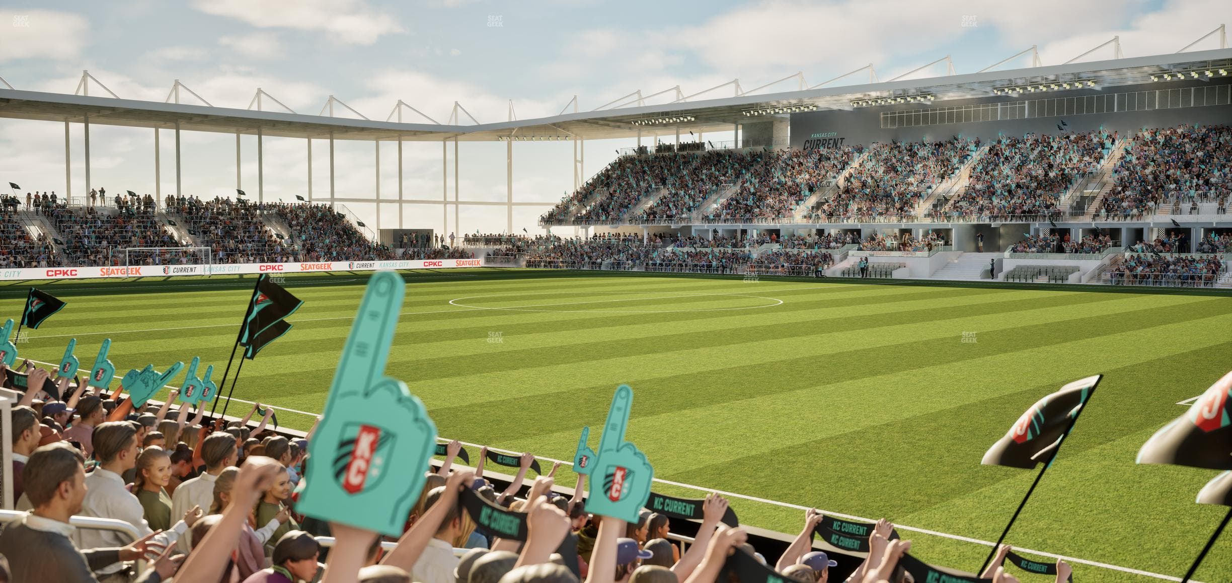 CPKC Stadium - Section 123 Seat View