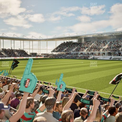 CPKC Stadium - Section 123 Seat View