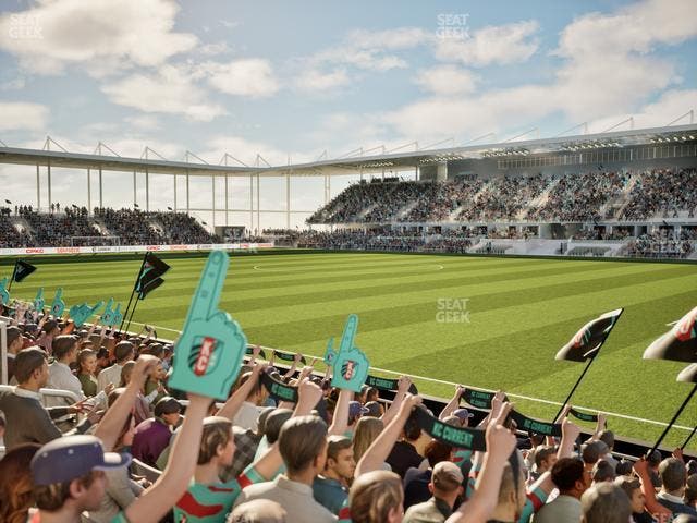 CPKC Stadium - Section 123 Seat View