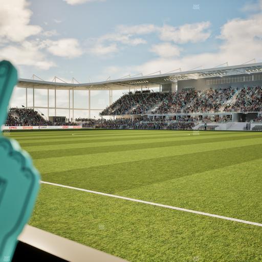 CPKC Stadium - Section 124 Seat View