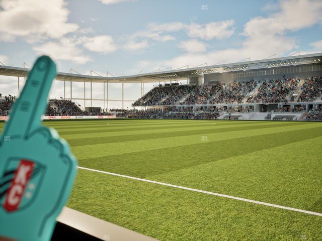CPKC Stadium - Section 124 Seat View