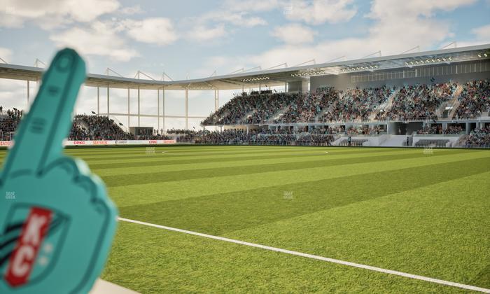 CPKC Stadium - Section 124 Seat View