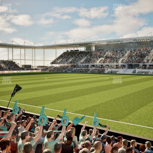 CPKC Stadium - Section 124 Seat View