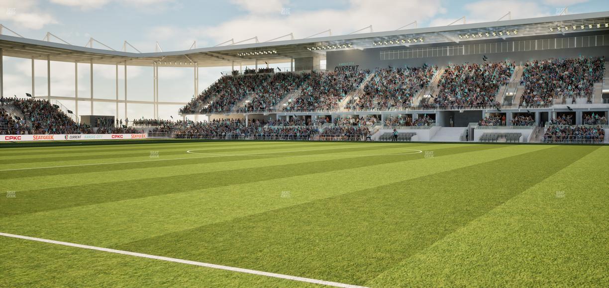 CPKC Stadium - Section 125 Seat View