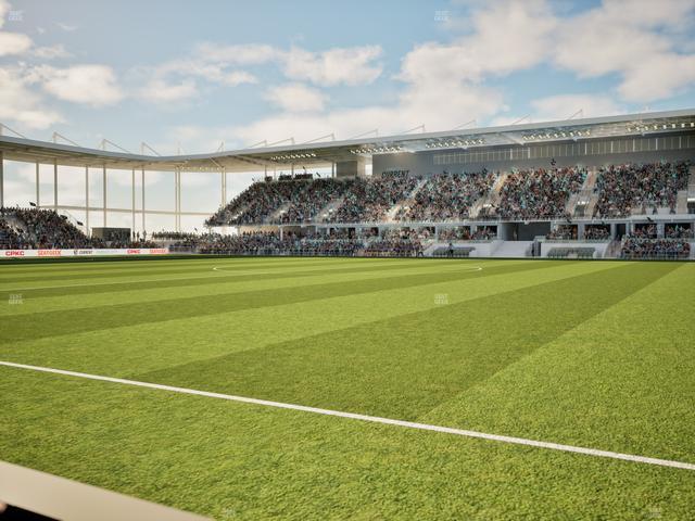 CPKC Stadium - Section 125 Seat View