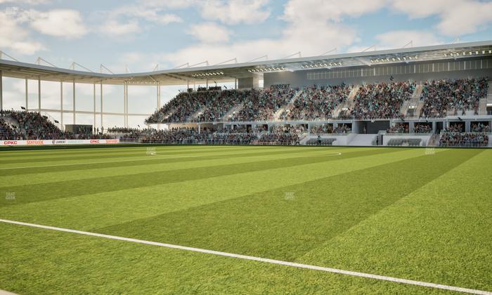 CPKC Stadium - Section 125 Seat View