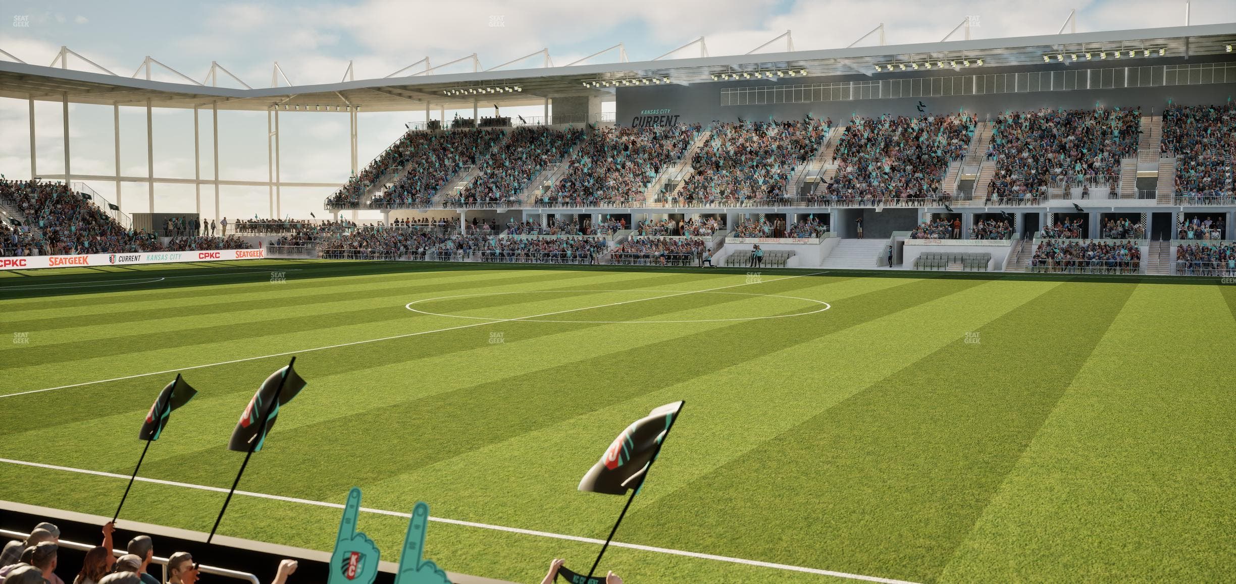 CPKC Stadium - Section 125 Seat View