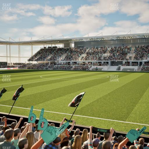 CPKC Stadium - Section 125 Seat View