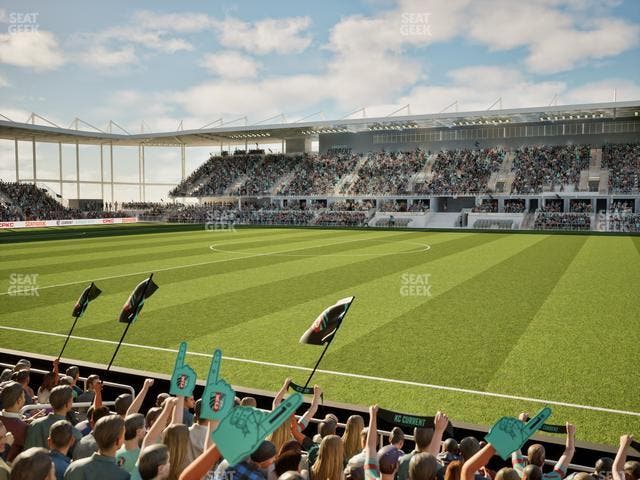 CPKC Stadium - Section 125 Seat View