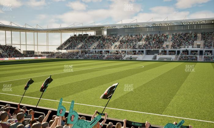 CPKC Stadium - Section 125 Seat View