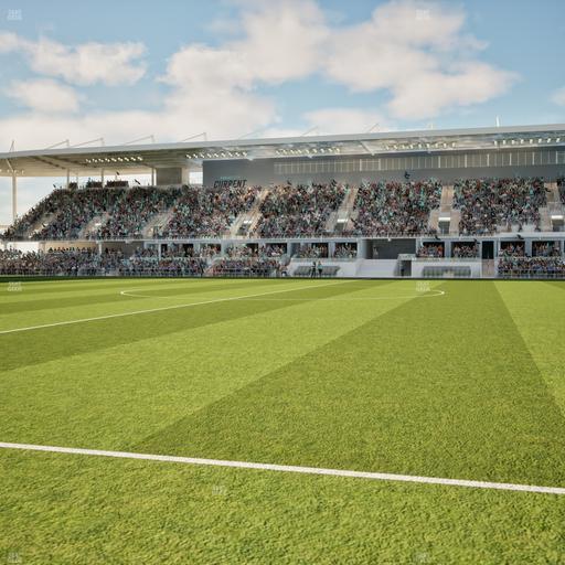 CPKC Stadium - Section 126 Seat View