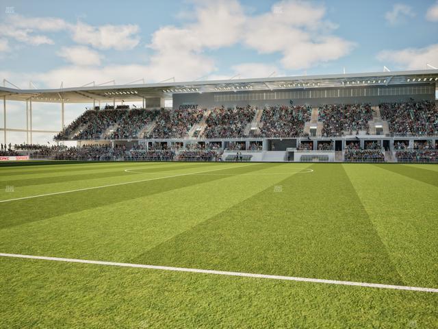 CPKC Stadium - Section 126 Seat View