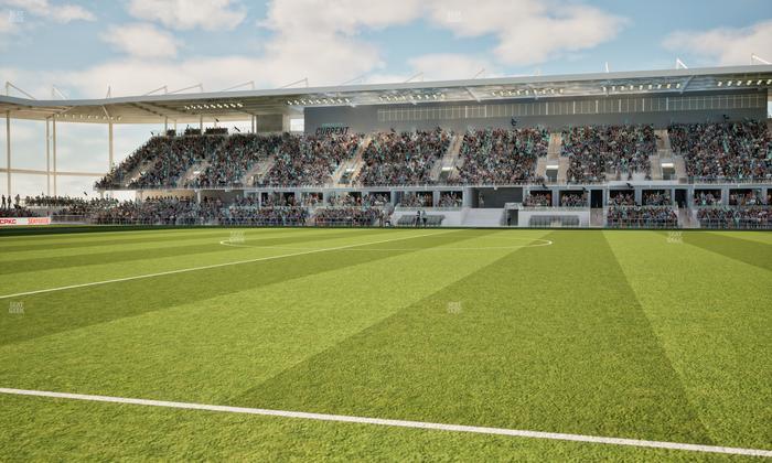 CPKC Stadium - Section 126 Seat View