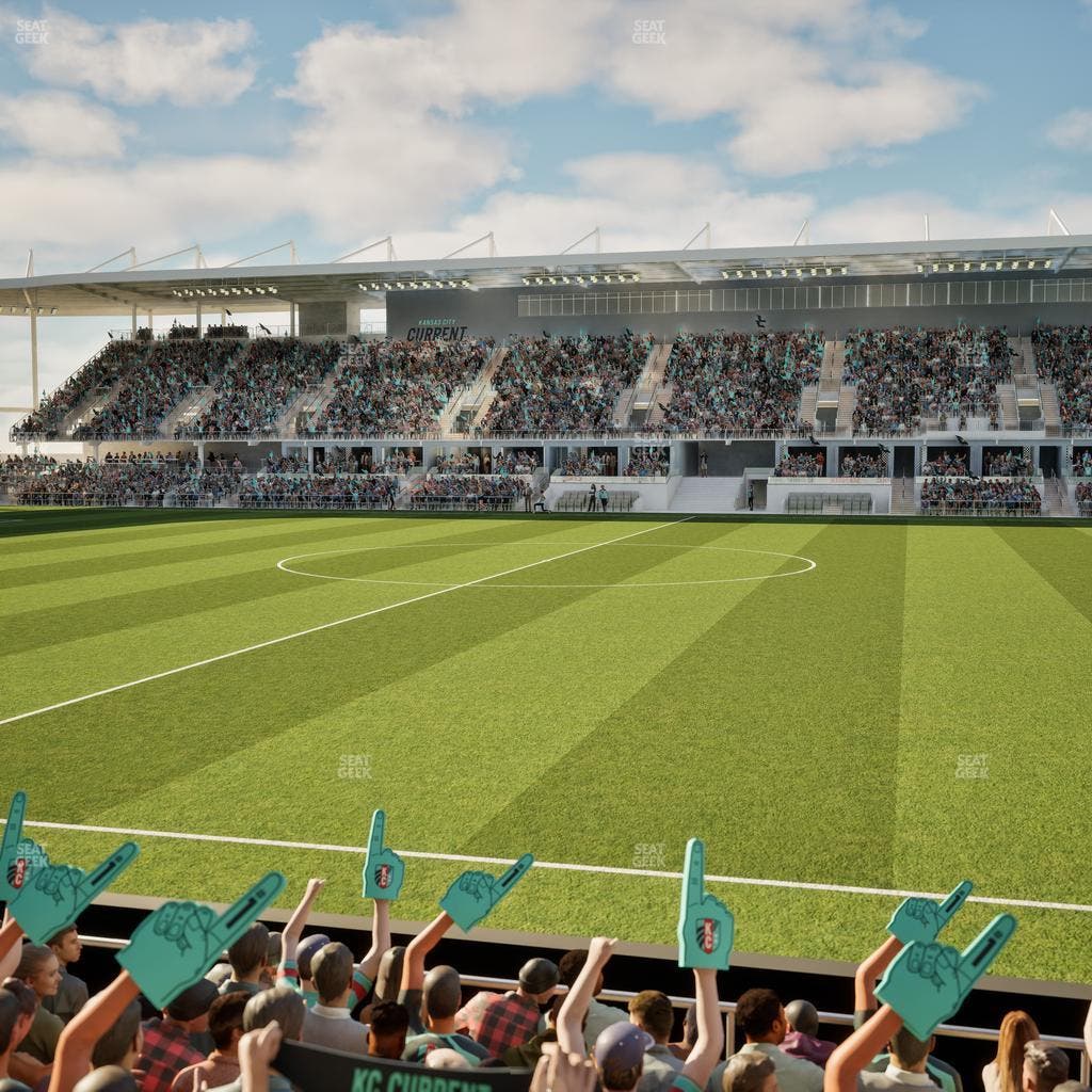 CPKC Stadium - Section 126 Seat View