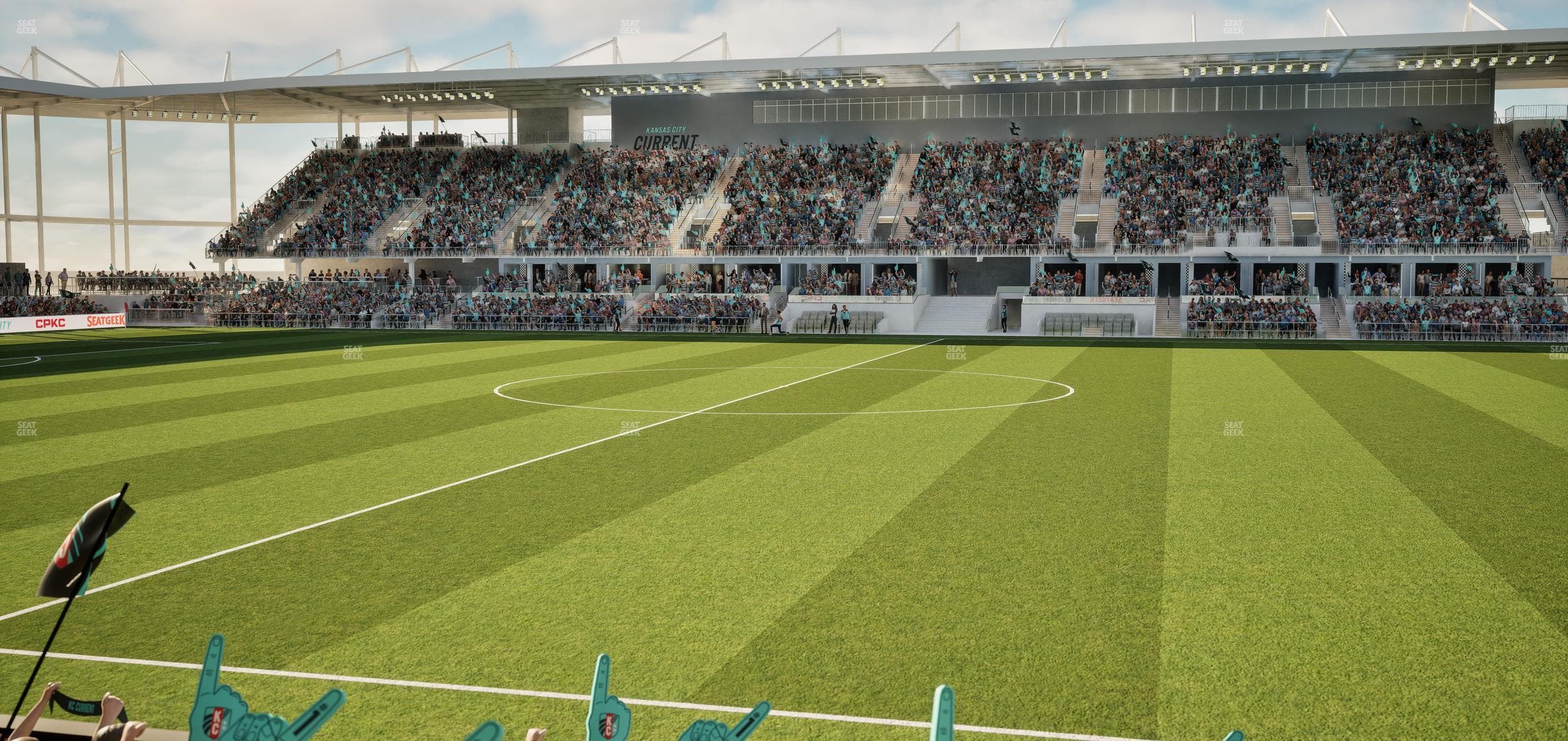 CPKC Stadium - Section 126 Seat View