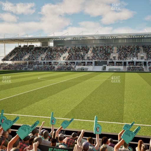 CPKC Stadium - Section 126 Seat View