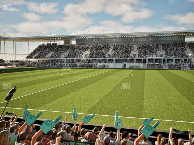 CPKC Stadium - Section 126 Seat View