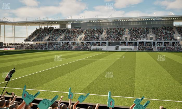 CPKC Stadium - Section 126 Seat View