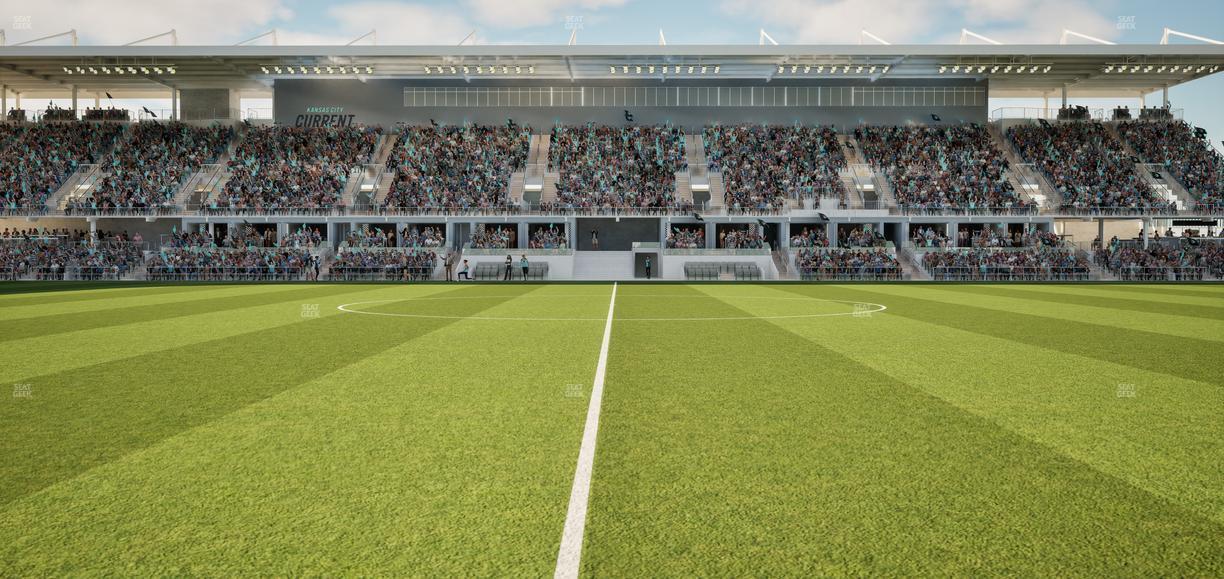 CPKC Stadium - Section 127 Seat View