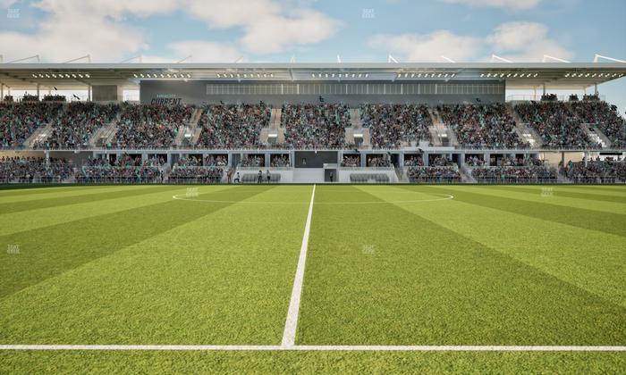 CPKC Stadium - Section 127 Seat View